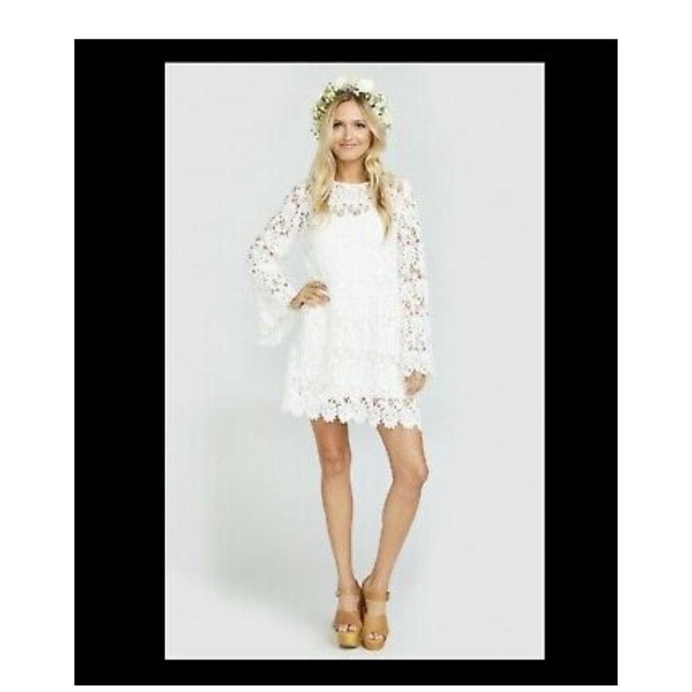 SHOW ME YOUR MUMU LACE DRESS SIZE S - Picture 3 of 11